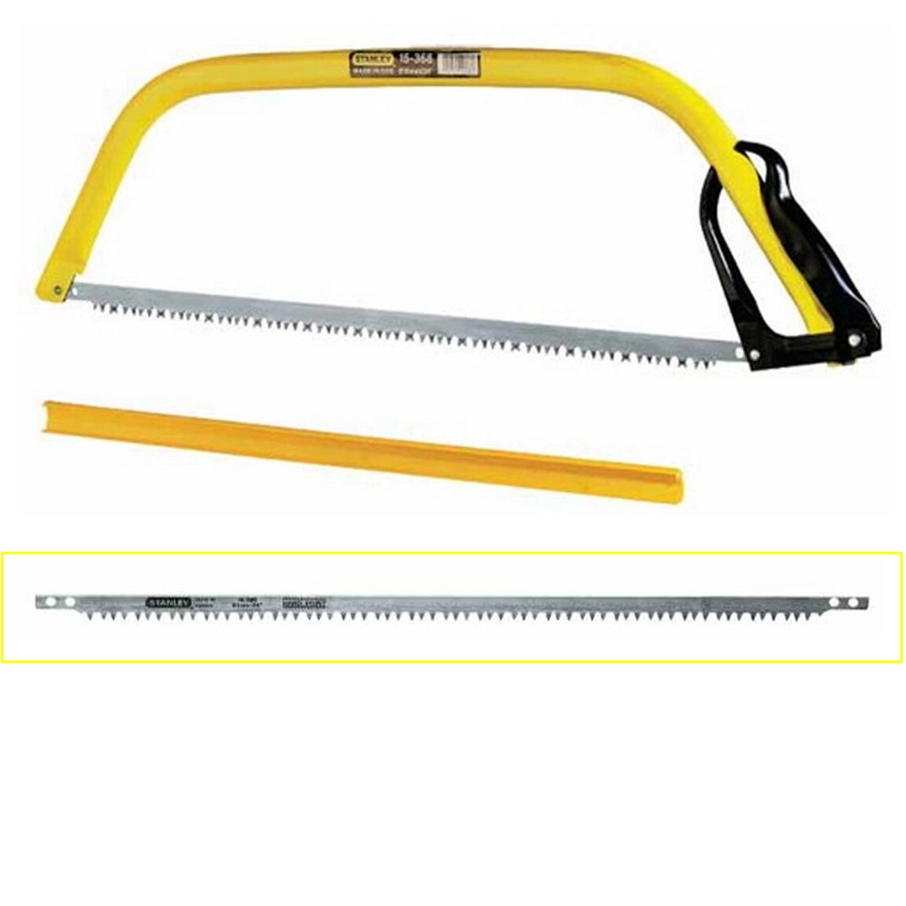 Lama per sega ad arco mm 610 stanley 1-15-385