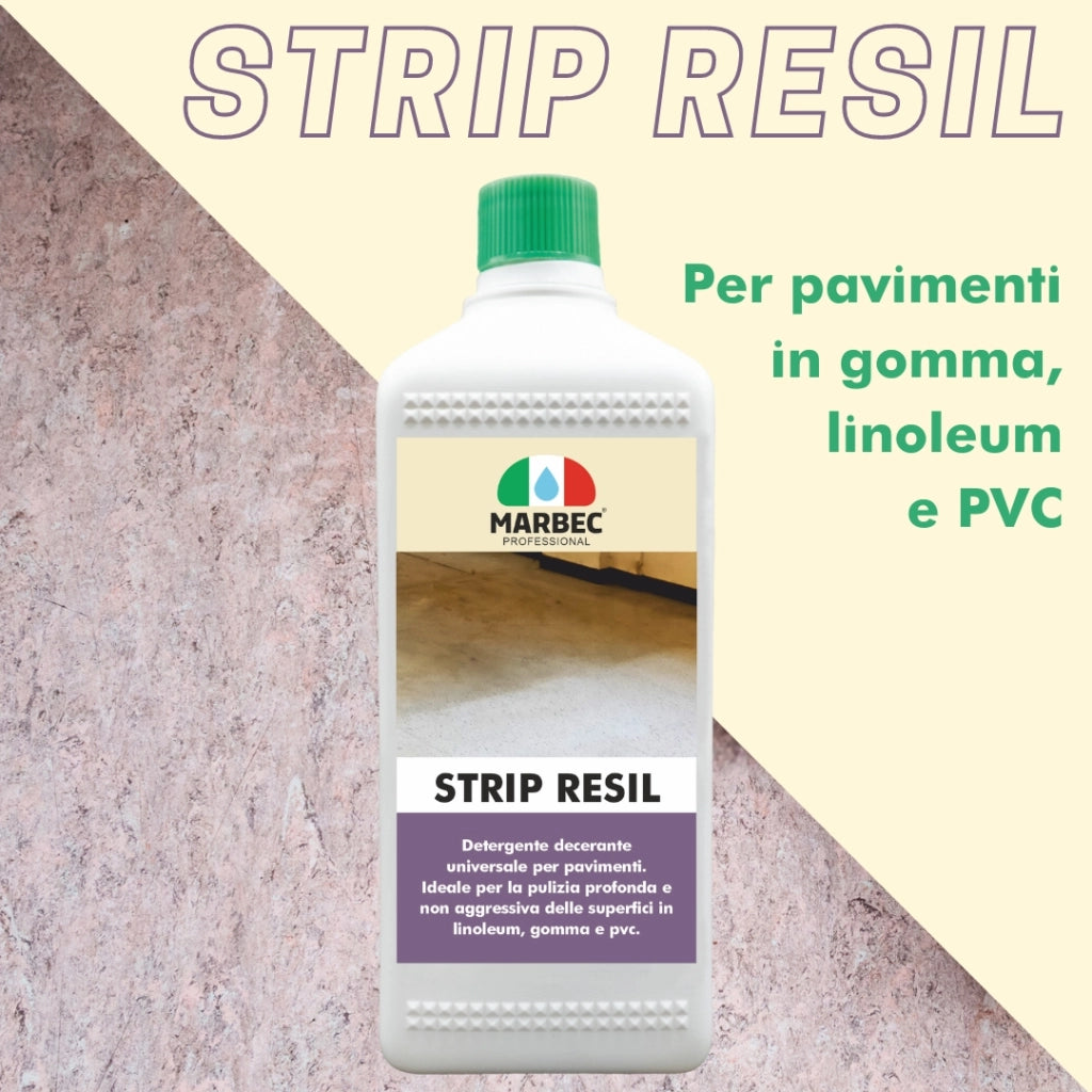 Pulizia linoleum STRIP RESIL   1LT