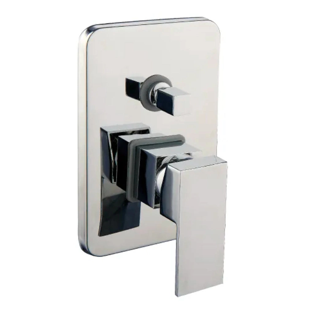 RUBINETTO MISCELATORE MONOCOMANDO INCASSO DOCCIA SERIE GREEN 2.0 1/2    Idroweb