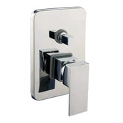 RUBINETTO MISCELATORE MONOCOMANDO INCASSO DOCCIA SERIE GREEN 2.0 1/2    Idroweb