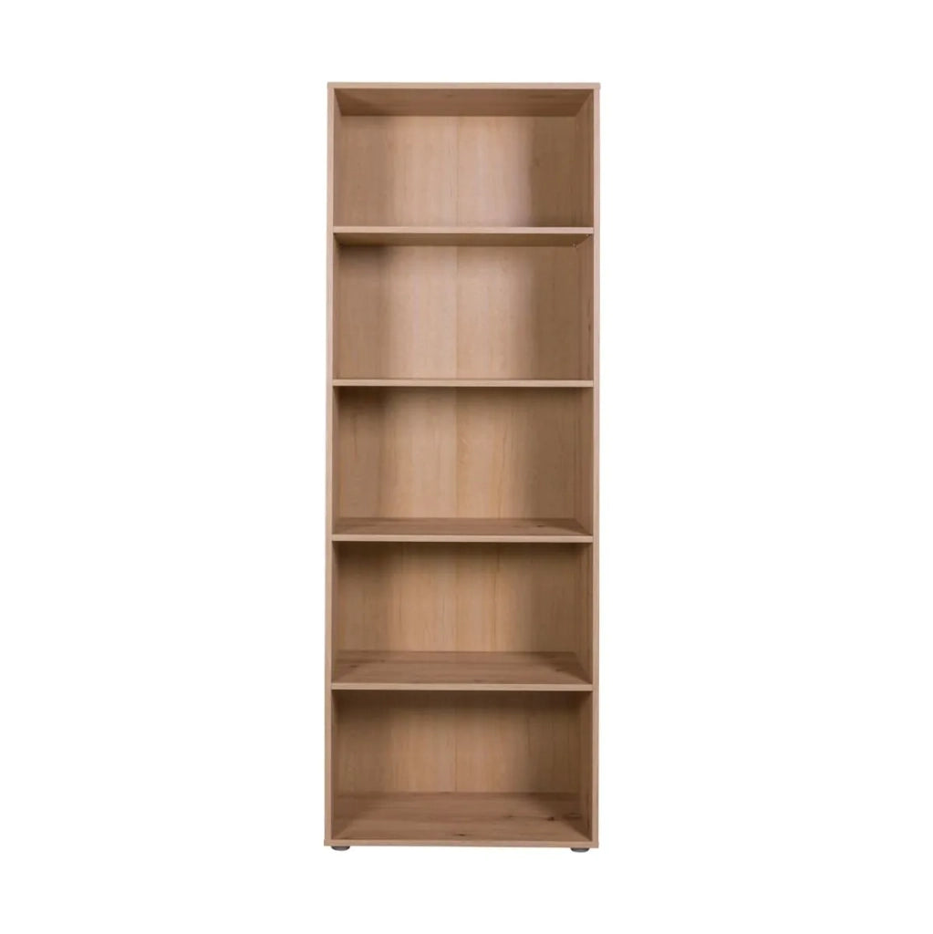 LIBRERIA 5 VANI ROVERE ARTISAN PER STUDIO, CAMERETTA L.69 P.35 H.200 cm