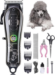 Tondolatrice silenziosa per cani e gatti sotto 60 dB - Tondolatrice professionale idroresistente per cani e gatti
