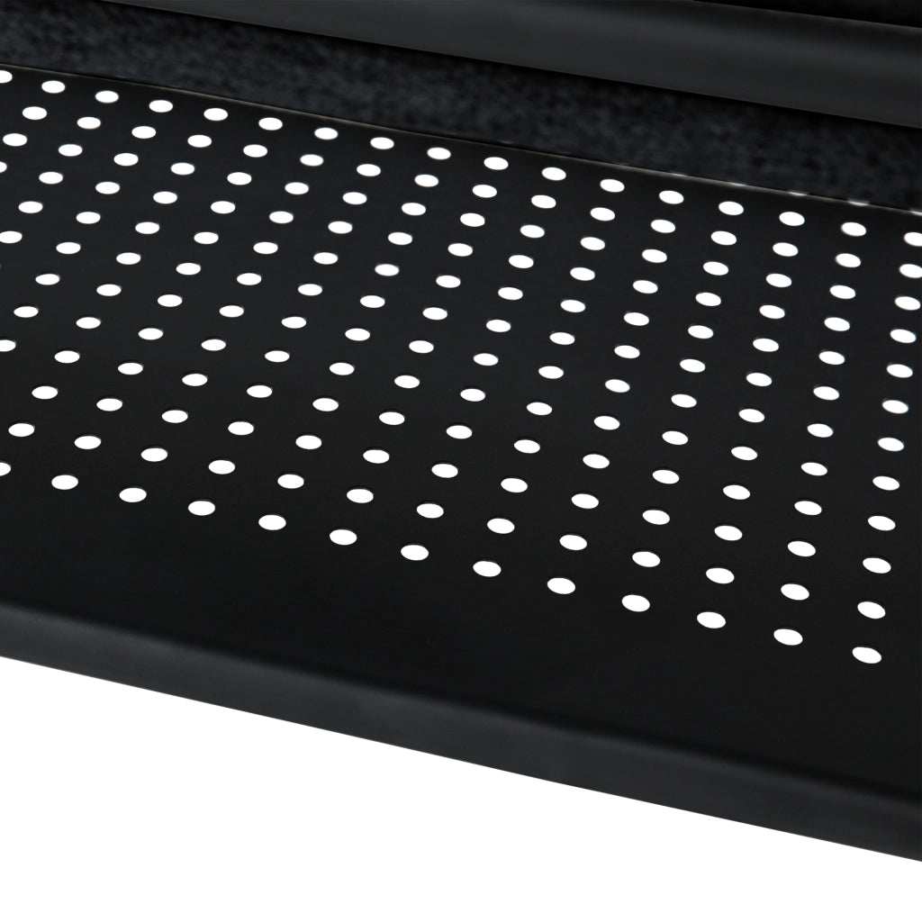 Panca Portascarpe Lillehammer Scarpiera 90x37x42 cm Nero [en.casa]