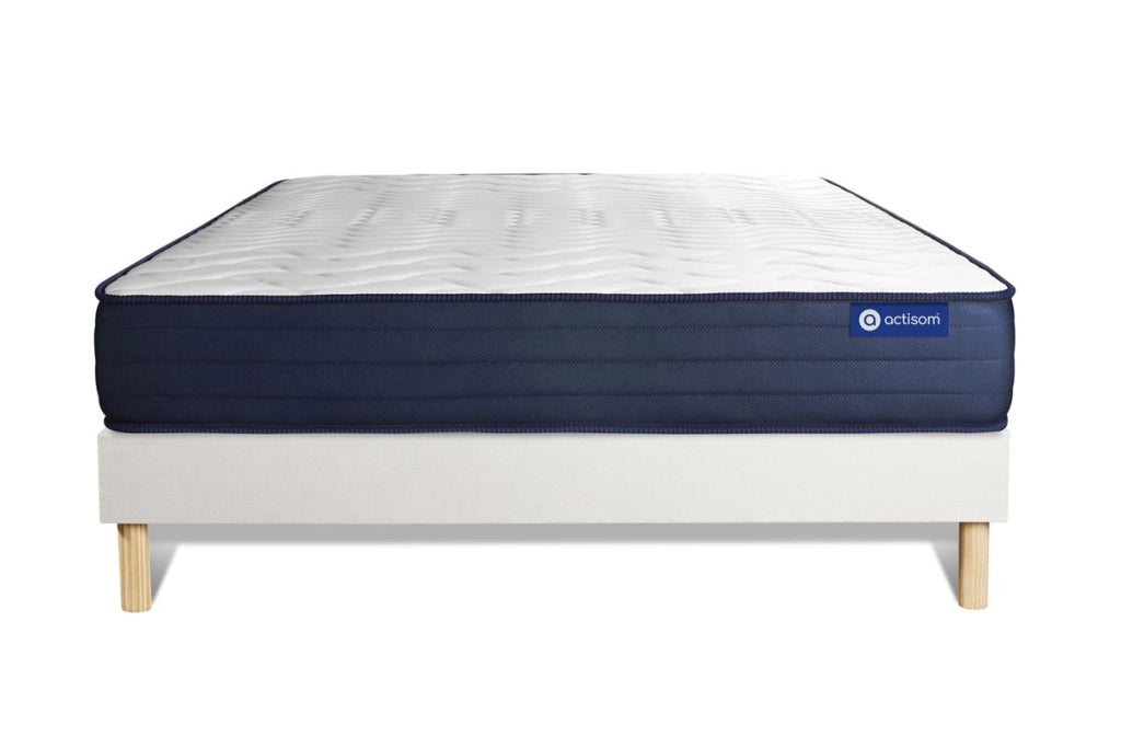 Kit rete e materasso Actilatex life 120x210cm - Spessore : 22cm - Lattice e memory foam- molto rigido