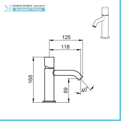 Set miscelatori lavabo bidet e doccia a incasso con deviatore  Gemma