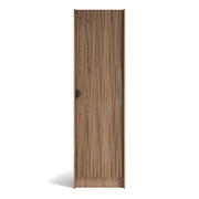 Scarpiera Herdasa effetto noce stampa doghe noce 190x50x24