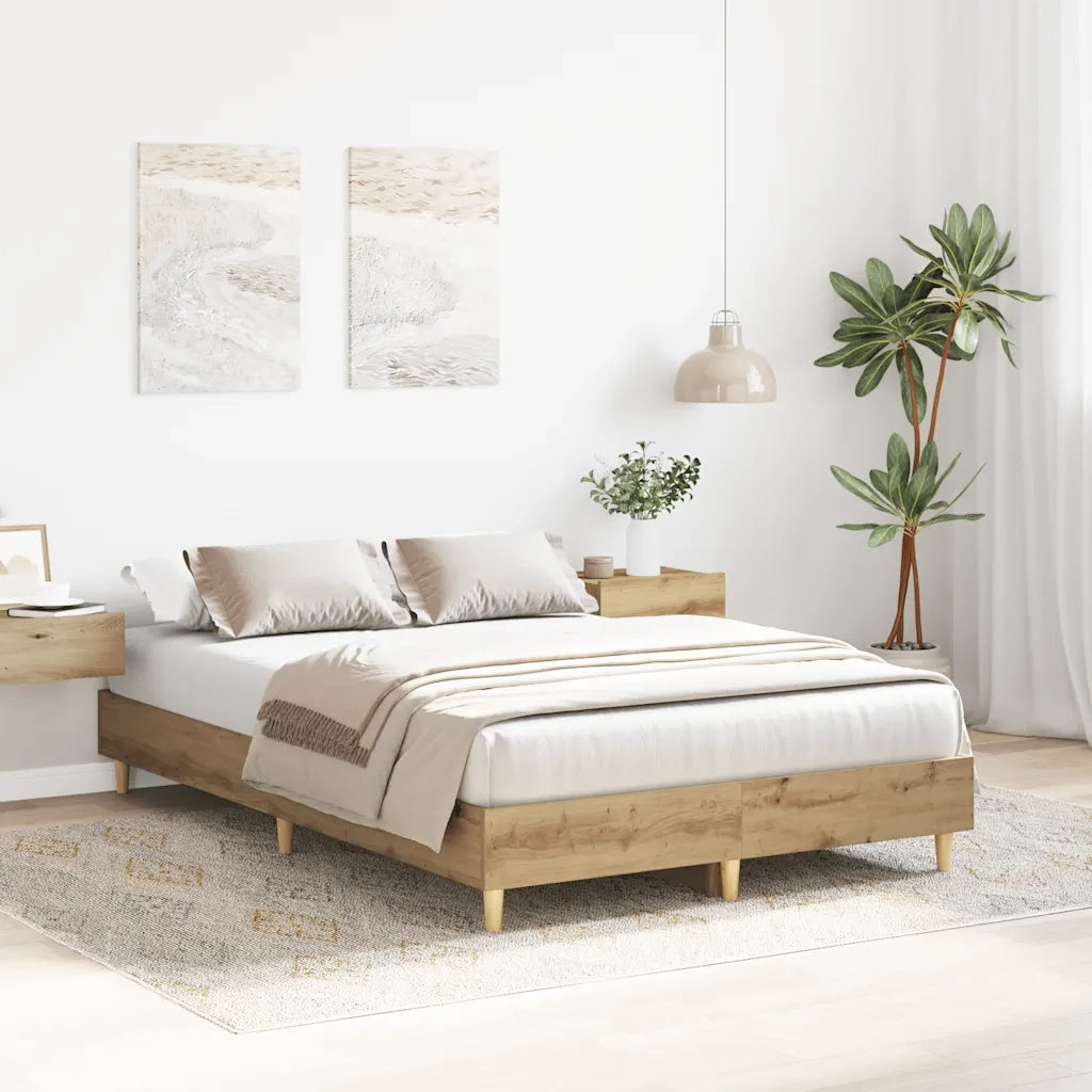 Giroletto senza Materasso Rovere Artigianale 120x190 cm 861083