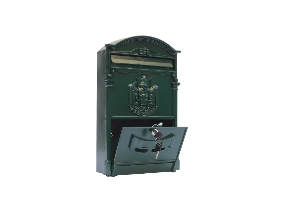 Cassetta Postale Regia . 1 Reparto. Design Elegante e Resistente. Per Casa o Ufficio