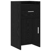 Credenza Rovere Nero 40 x 36 x 80 cm Legno ingegnerizzato 8011084