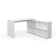 Vicco Scrivania angolare Bianco 137 x 60 cm
