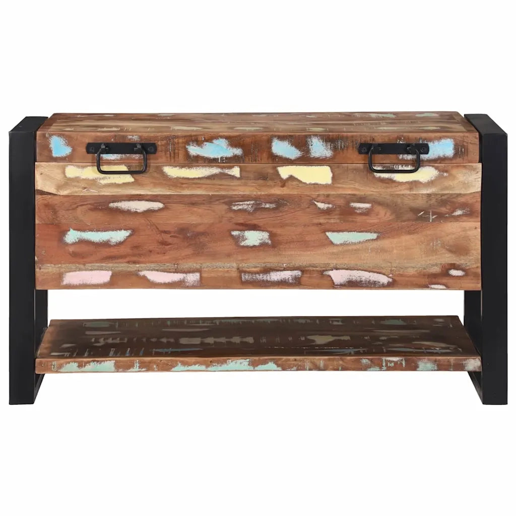 Scatola di Stoccaggio Multicolore Legno massello di recupero CFW5642974