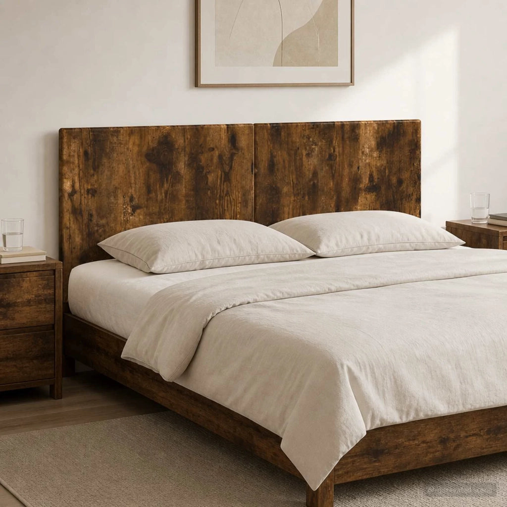 Testiera da Muro BREDA Rovere Fumo Legno ingegnerizzato 897630