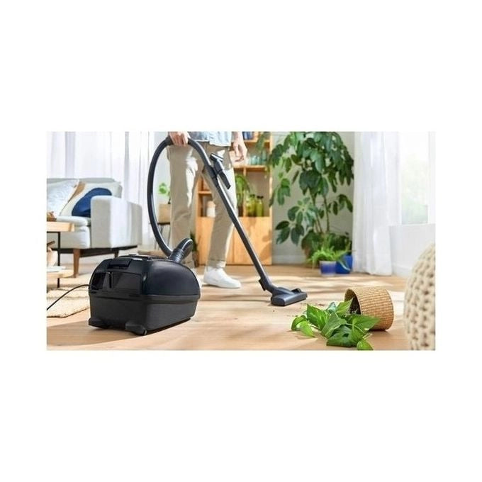 Bosch BGB38BA1 Serie 4 Aspirapolvere a Traino con Sacco 4 L 600 W Filtro HEPA 79 dB colore Nero