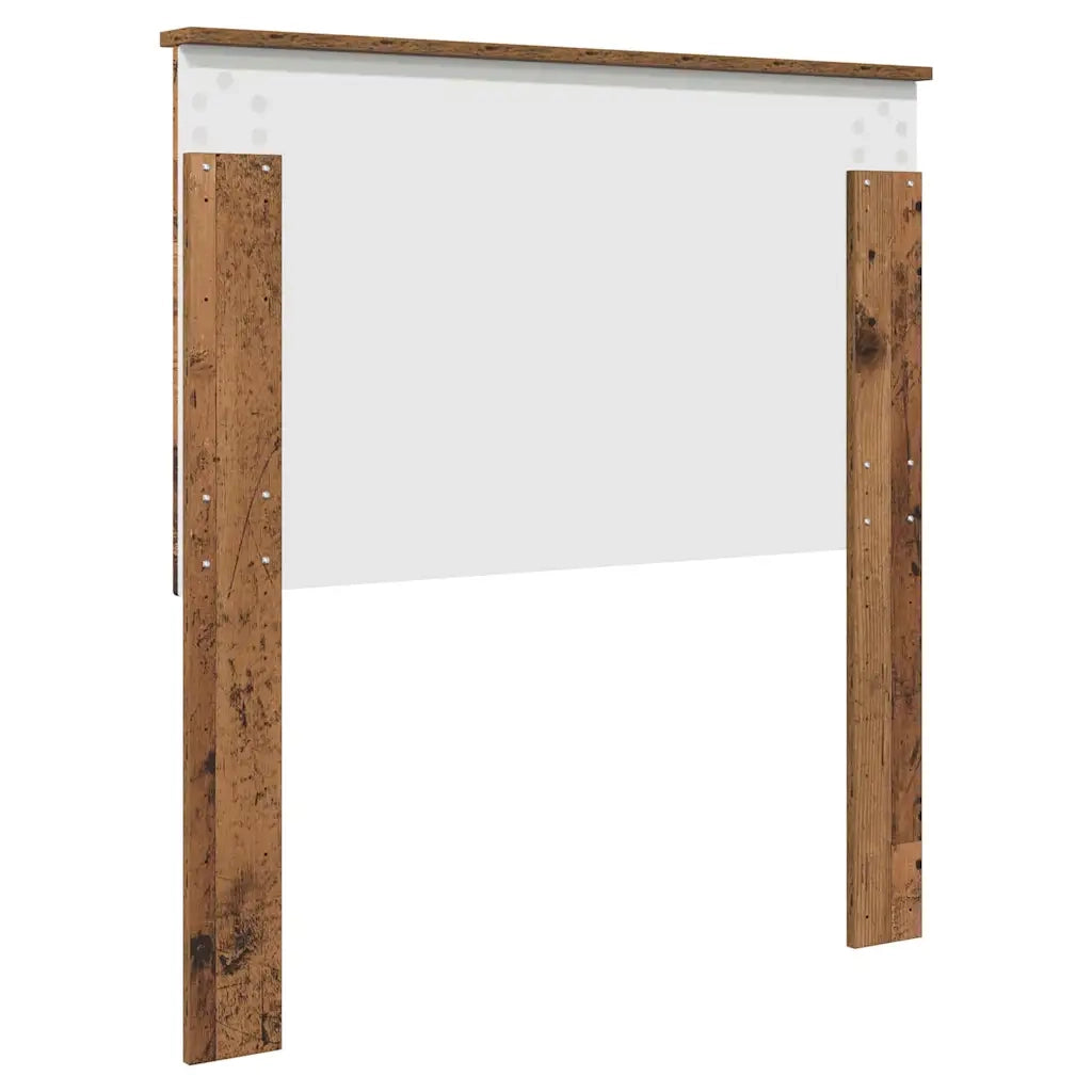 Testiera-Testata-Testiera Decorativa Legno vecchio 80 cm Legno multistrato 392256