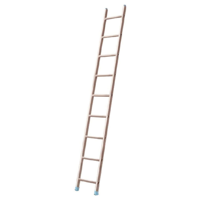 SCALA ALLUMINIO STEP UP APPOGGIO 9 GRADINI MT 2,47