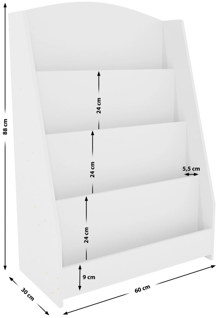 Libreria Melfa 60 cm