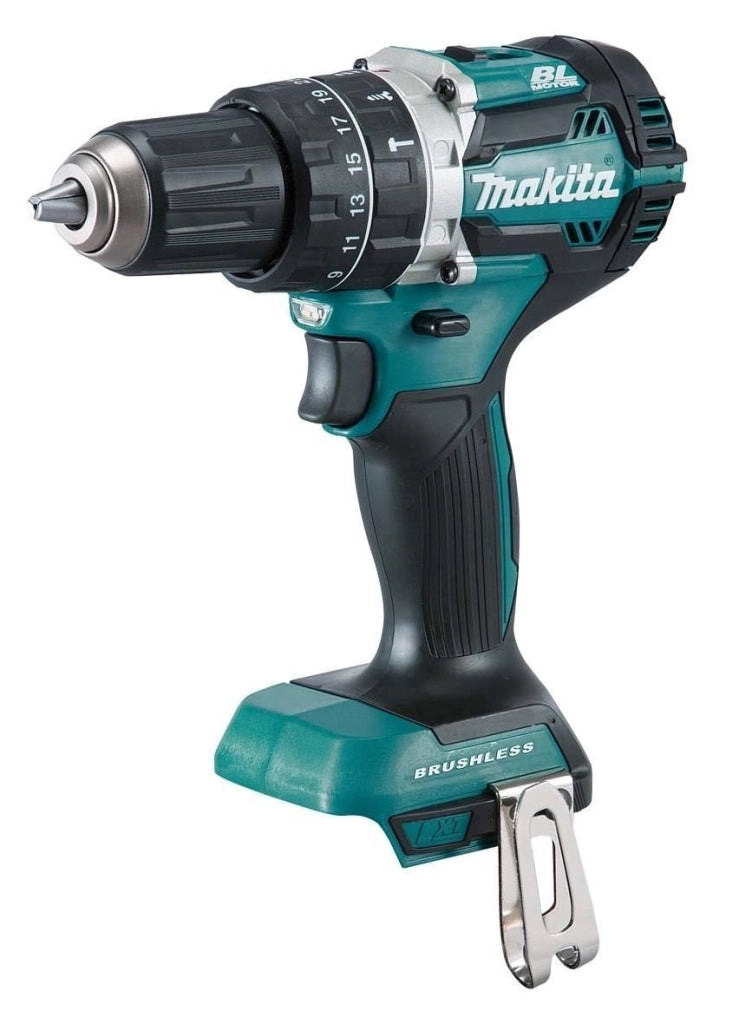 Makita DHP484Z trapano Senza chiave 1,6 kg Nero, Blu