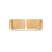 Lampada Da Parete Clip Ap2 Small Oro Ideal-Lux