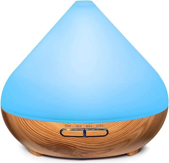 Diffusore di Aromi - Pulitore dell'aria per spazi ampi | Regalo di benessere di lusso | Accessori per il Relax – Diffusore di Aromi