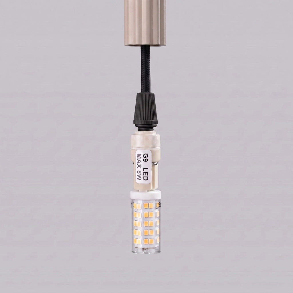 Lampada a sospensione ARCHE 1 taupe