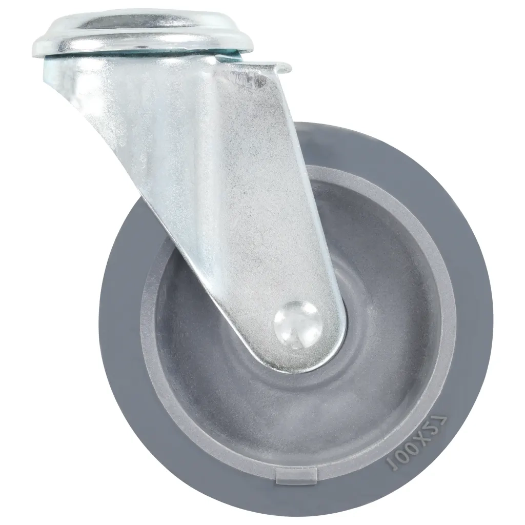 Ruote Girevoli con Foro per Bullone 8 pz 100 mm CFW6048606