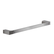 Portasalviette a muro 45 cm Gedy in ottone spazzolato | Pirenei