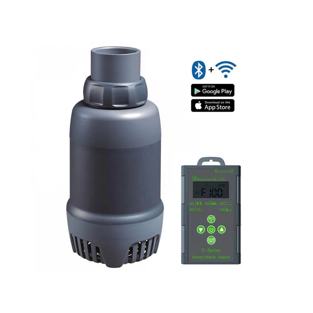 Jebao DXP-1500M - pompa di risalita compatta 3in1 Wi-Fi