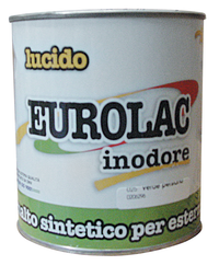Smalto eurolac inodore 0,375 rosso ossido 511 v