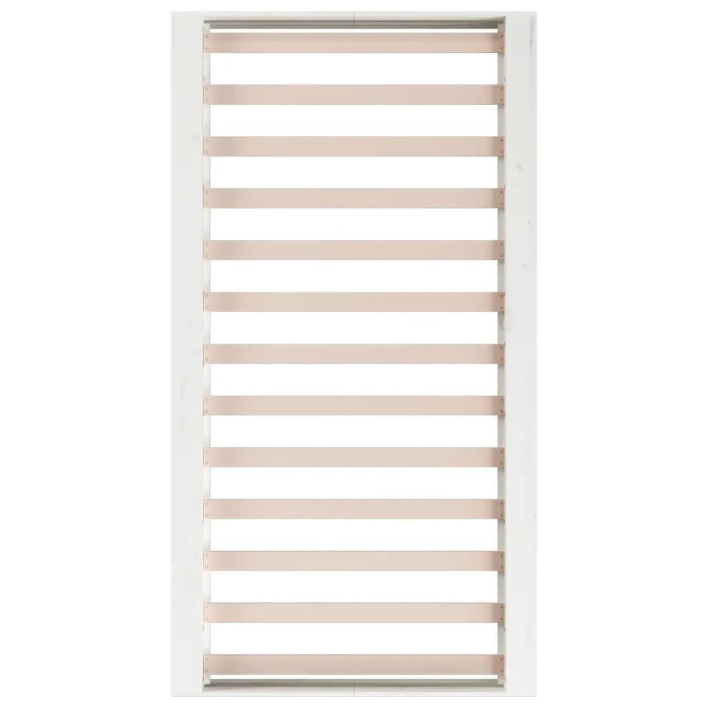Giroletto Bianco 100x200 cm in Legno Massello