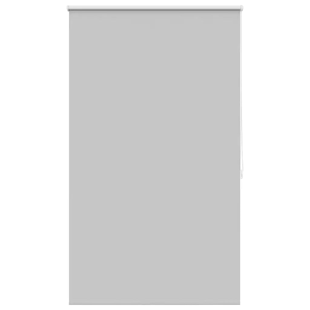 Tenda a Rullo Oscurante 80 x 175 cm Grigio cod mxl 41528