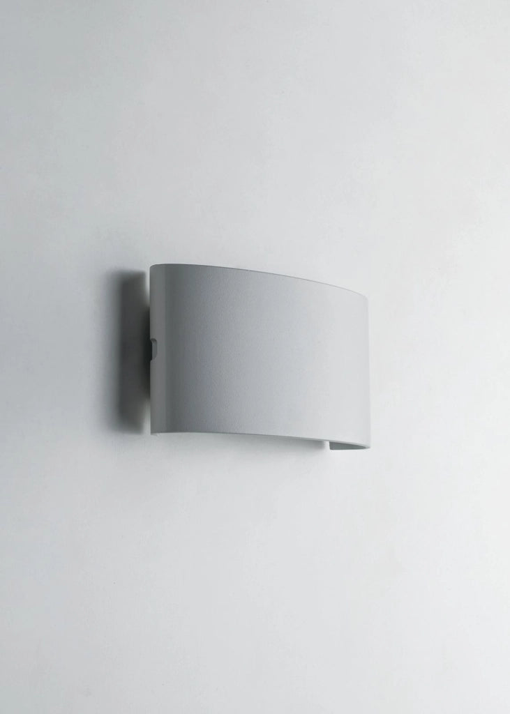 APPLIQUE BIEMISSIONE LED BEETLE BIANCA 6W 600LM CCT 3000K / 4000K IP54 17X8X4CM