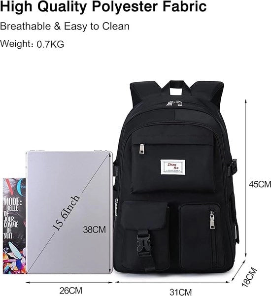 Borsa da Viaggio per Bambini, Borsa da Viaggio con Tavolo da Cambio, Grande Unisex