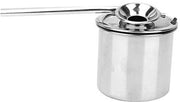 Spruzzatore per Pittura - Acciaio Inossidabile - Bottiglia a Spray - Bottiglione a Dosatore - Diffusore Ceramico - 200 ml - Per Effetti Speciali