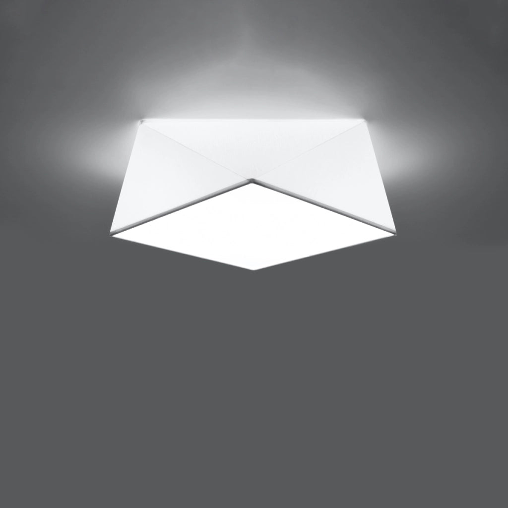 Lampada a soffitto HEXA 35 bianco