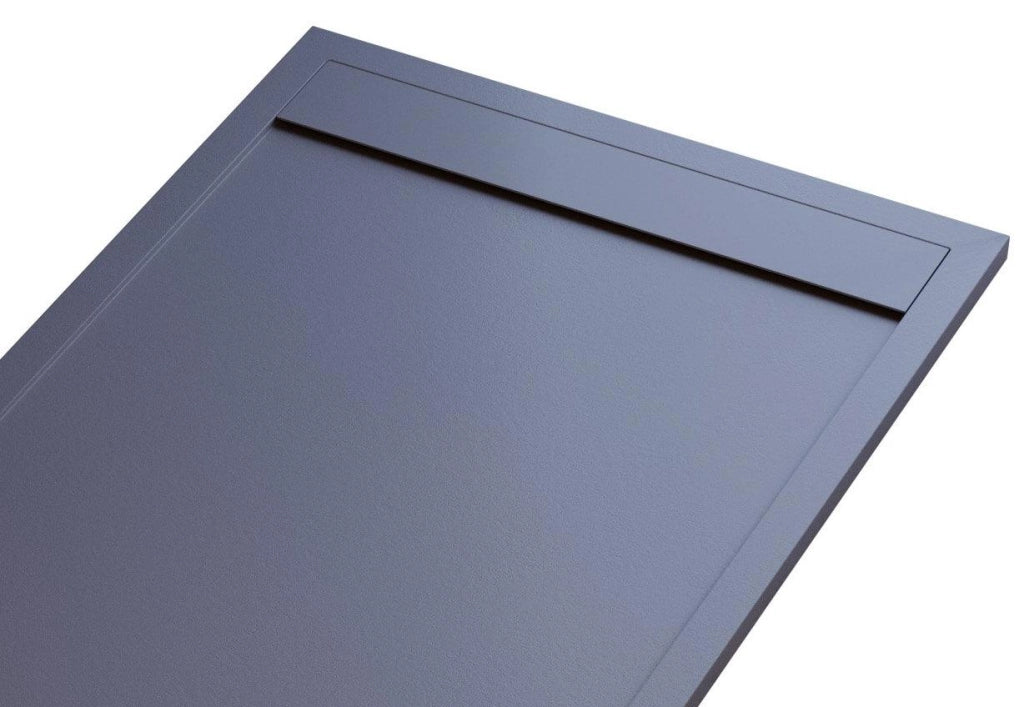 Piatto Doccia 80x100 cm in Pietra Bonussi Kamet Antracite