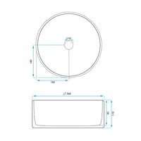 Lavabo Da Appoggio Rea Delia