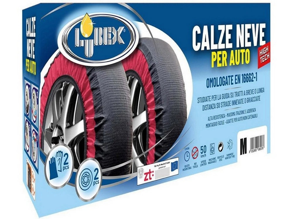 1pz calze da neve omologate per auto mis. l cod:ferx.vit54606