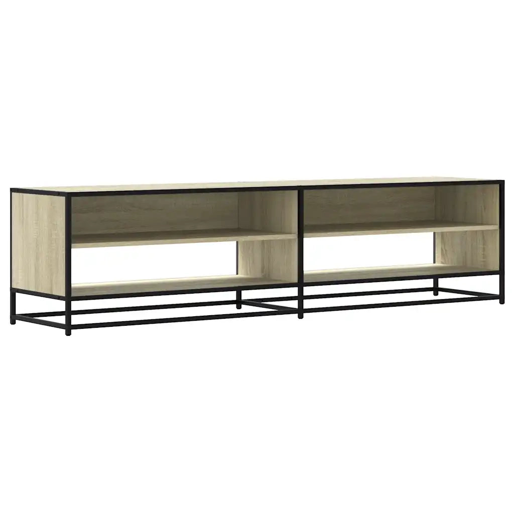 Mobile Porta TV Rovere Sonoma 180,5x40x46 cm in Truciolato 3300801