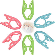 Hangers per viaggio pieghevoli 6 pezzi antiscivolo trasportabile risparmia spazio inkleinbaar