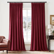 Set a tenda a struttura 2 in 1 in flanella pesante decorativa con materiali di alta qualità