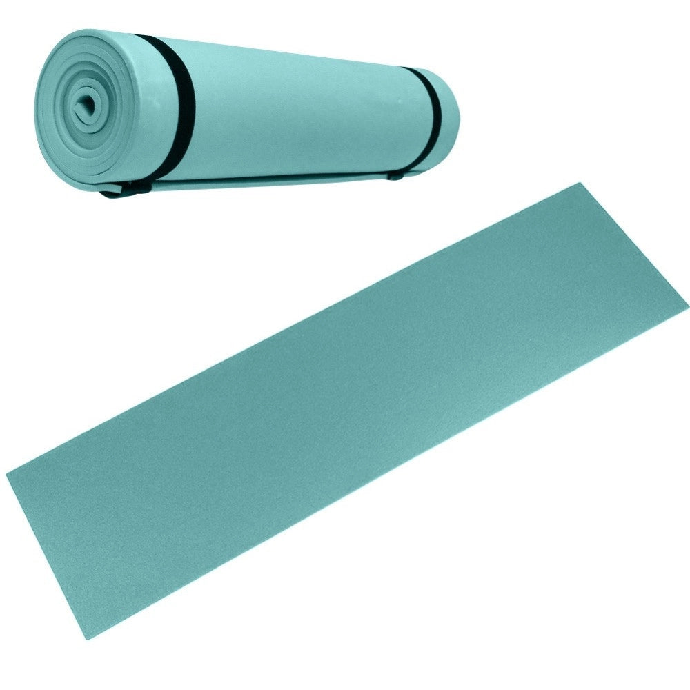 Trade Shop - Tappeto Da Campeggio Tappetino Da Palestra In Schiuma Impermeabile 180x50cm -