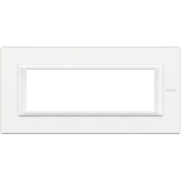 Bticino Axolute - Placca 6P Bianco Bticino HA4806HD