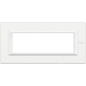 Bticino Axolute - Placca 6P Bianco Bticino HA4806HD