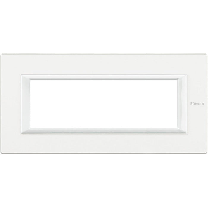 Bticino Axolute - Placca 6P Bianco Bticino HA4806HD