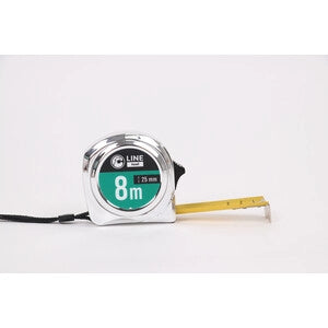 C FLESSOMETRO ABS 8MX25MM SILVER FLEX 8- 6,0 pz