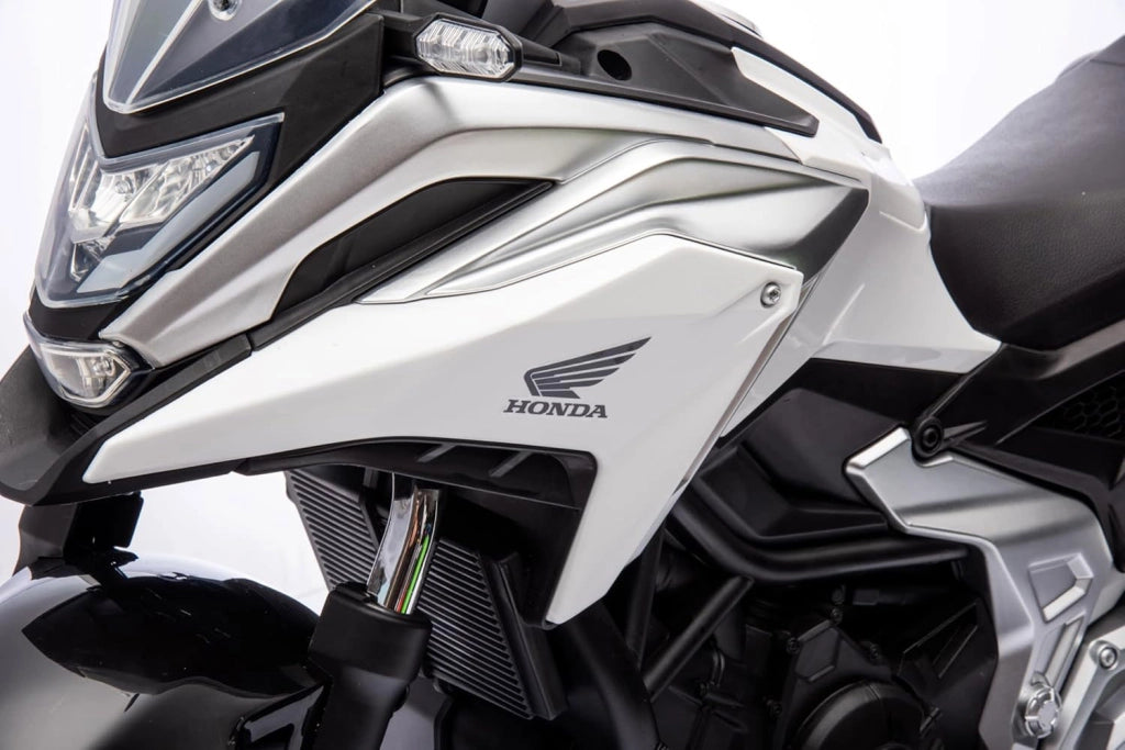 Moto Elettrica per Bambini Licenza Ufficiale Honda NC750X 12V 4,5Ah Bianco