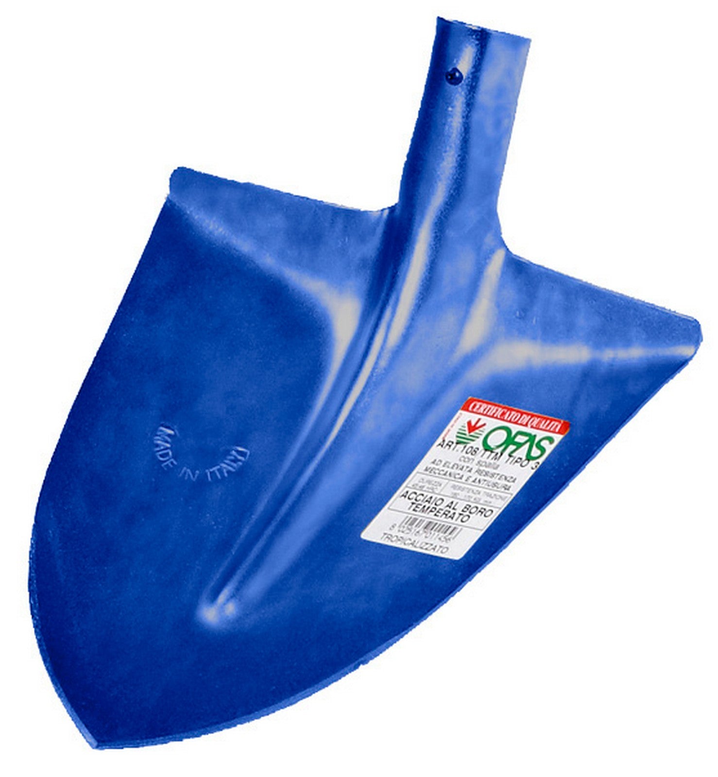 badile temperato punta con spalla art 108t n.00 cod:ferx.49165