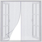 Reticolo magnetico per finestre 100 x 150 cm - Adsorbenza magnetica - Ideale per porte d'ingresso e giardini posteriori.