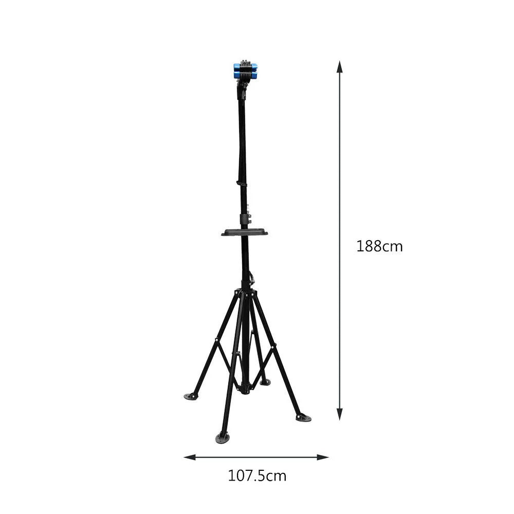 Supporto da lavoro per bicicletta girevole a 360° capacità 30 kg supporto di montaggio supporto per riparazione 16_0002852