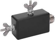 Mini Balun Unun Antenna per Radio HF - Conversione 1:9 - Dimensioni 10 x 8 x 2 cm - Nero